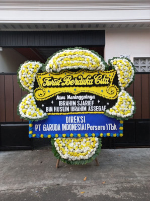 Papan Bunga Duka di Aru Selatan Utara